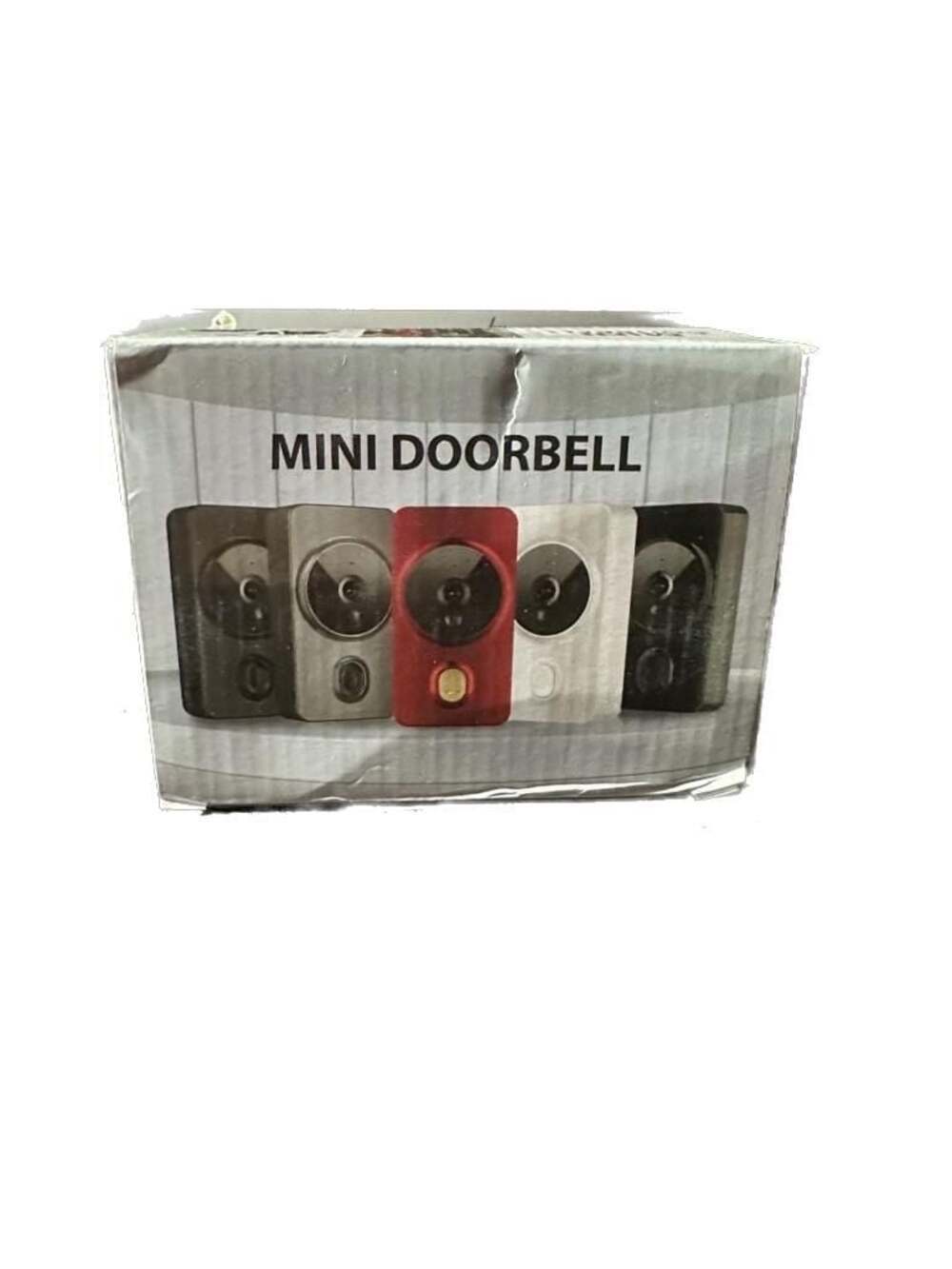 Mini Wi-Fi Smart Video Doorbell with Two-Way Audio